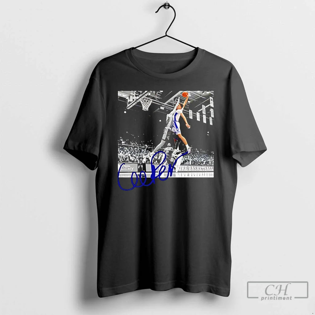 Classic Cooper Flagg Dallas Mavericks Slam Dunk March Madness Signature T-Shirts, Hoodie, Sweatshirt - T-Shirt, Sweatshirt, Hoodie