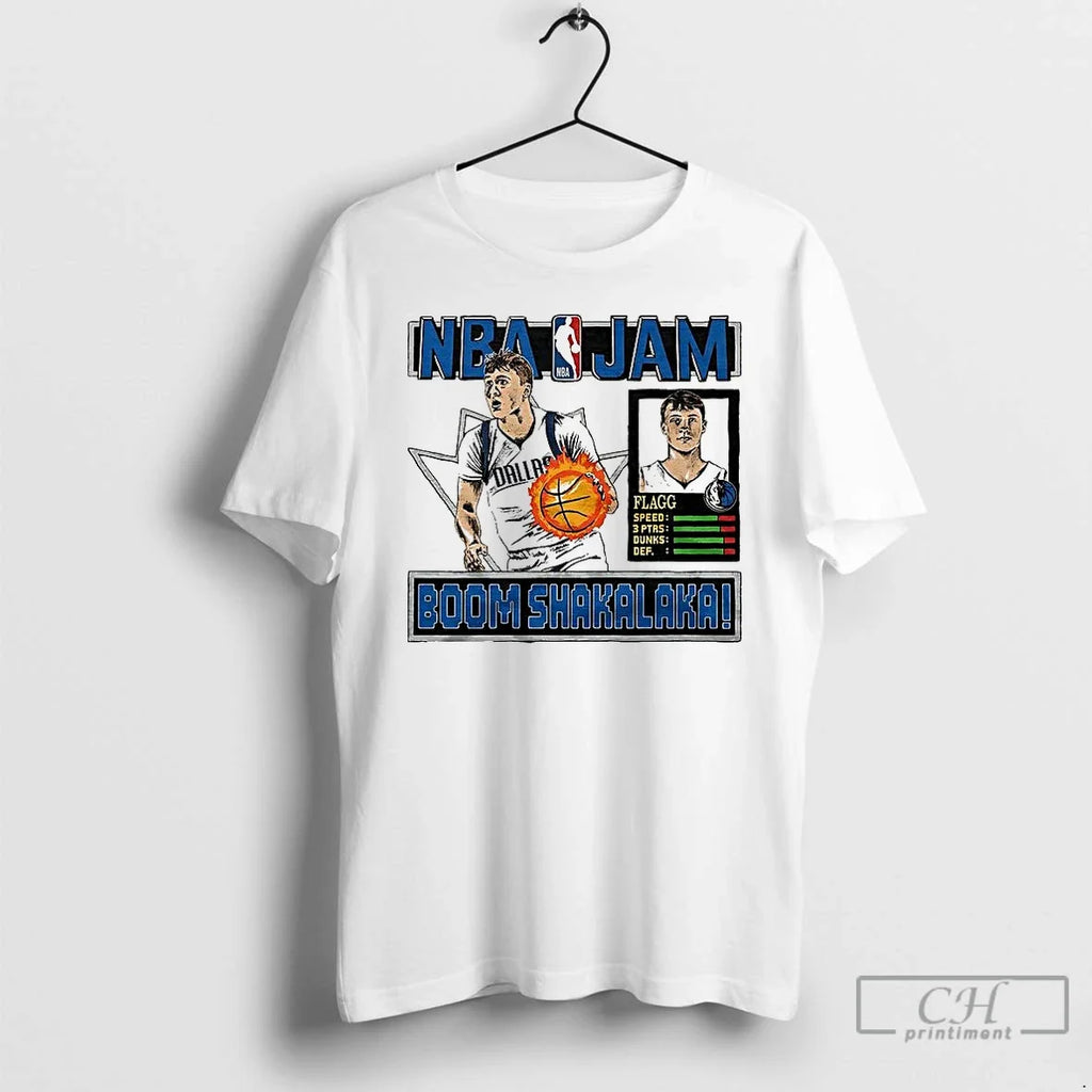 Classic Cooper Flagg Mavericks Ducks Nba Jam Boom Shakalala Classic Video Game T-Shirts, Hoodie, Sweatshirt - T-Shirt, Sweatshirt, Hoodie