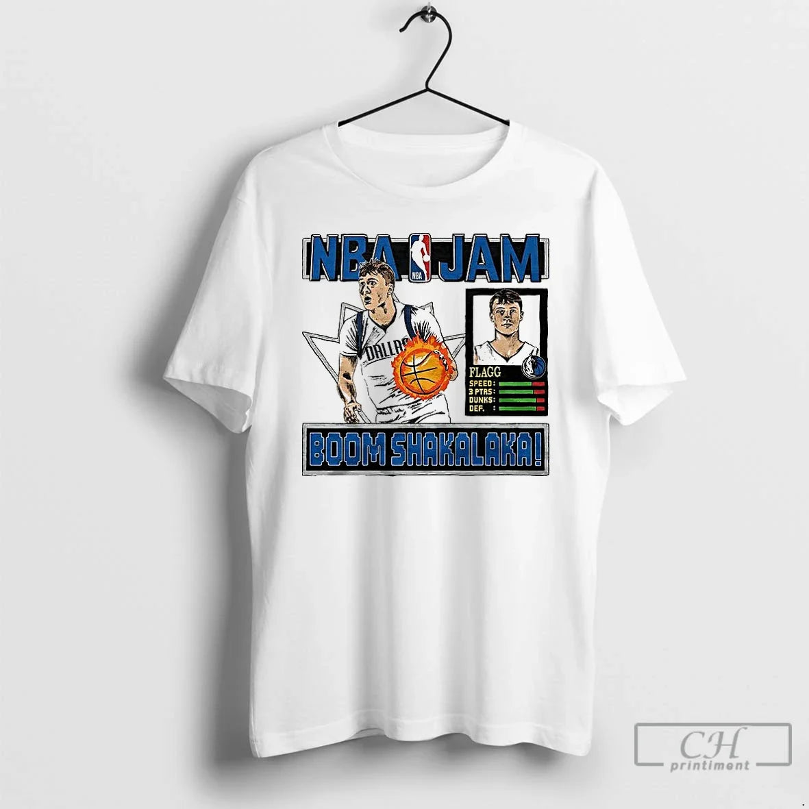 Classic Cooper Flagg Mavericks Ducks Nba Jam Boom Shakalala Classic Video Game T-Shirts, Hoodie, Sweatshirt - T-Shirt, Sweatshirt, Hoodie
