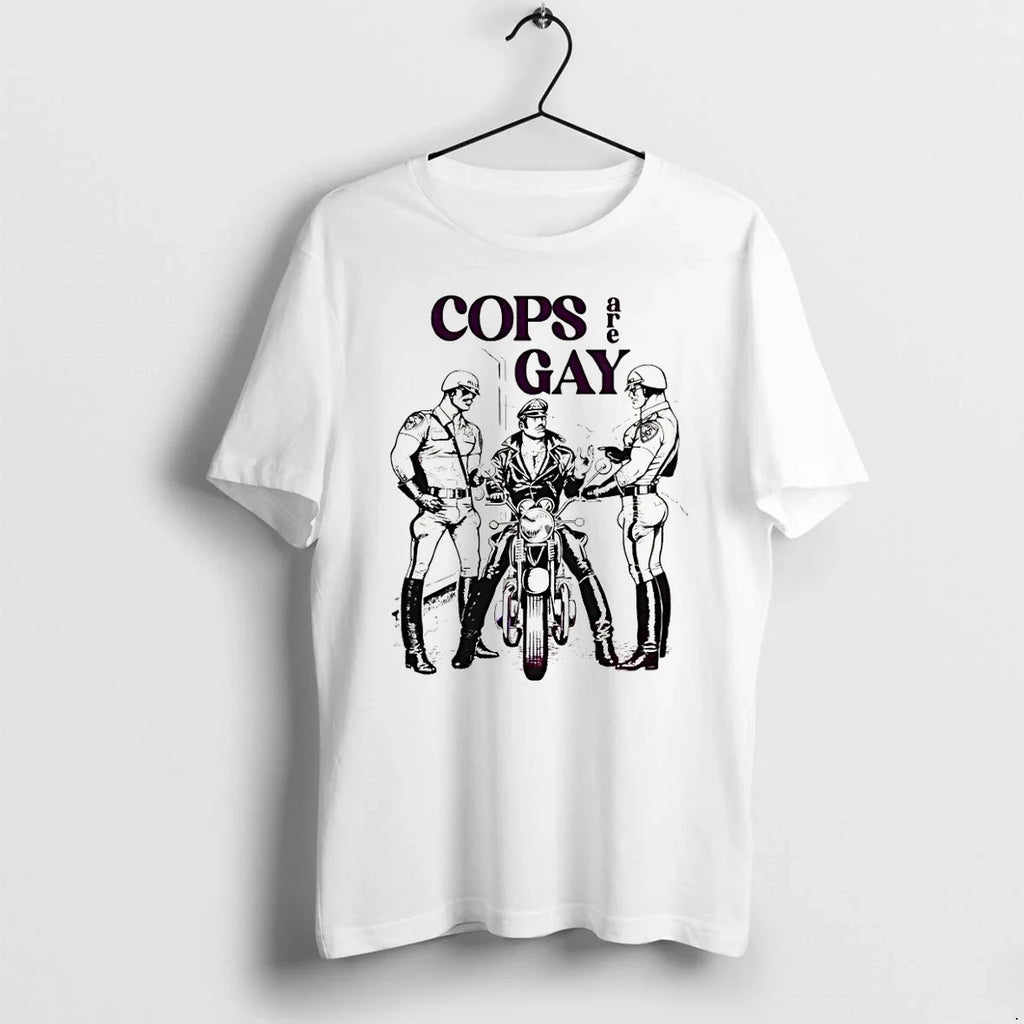 Classic Cops Are Gay Tom Of Finland Graphic Lgbt Shirts Sweater Unisex T-shirt, Sweatshirt, Hoodie, Long Sleeve Tee - T-Shirt, Sweatshirt, Hoodie
