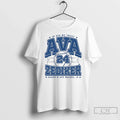 Classic Creighton Bluejays Ava Zediker We Trust T-Shirts, Hoodie, Sweatshirt - T-Shirt, Sweatshirt, Hoodie