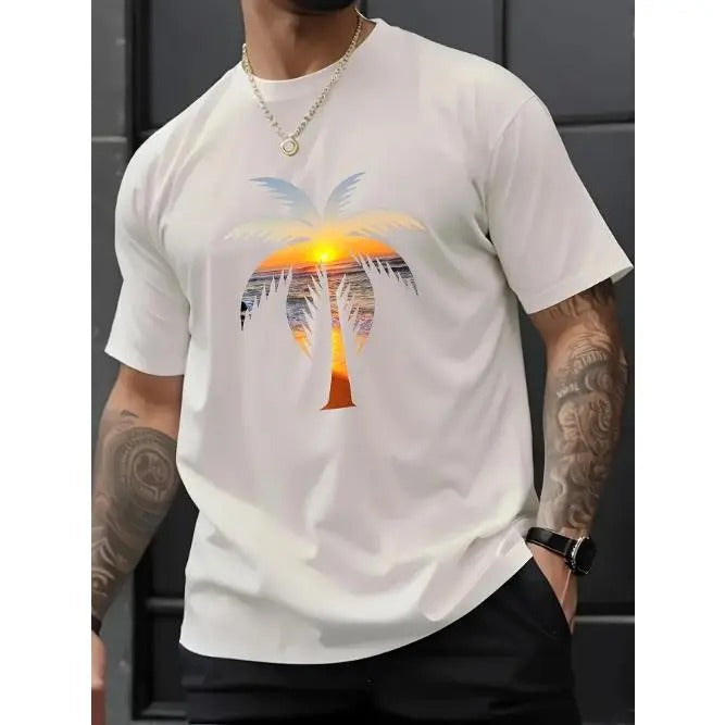 Classic Crew Neck Cotton Soft Breathable Comfortable Summer Regular Fit Printed Letter Slight Stretch Fabric Made USA T-Shirts, Hoodie, Sweatshirt - T-Shirt, Sweatshirt, Hoodie