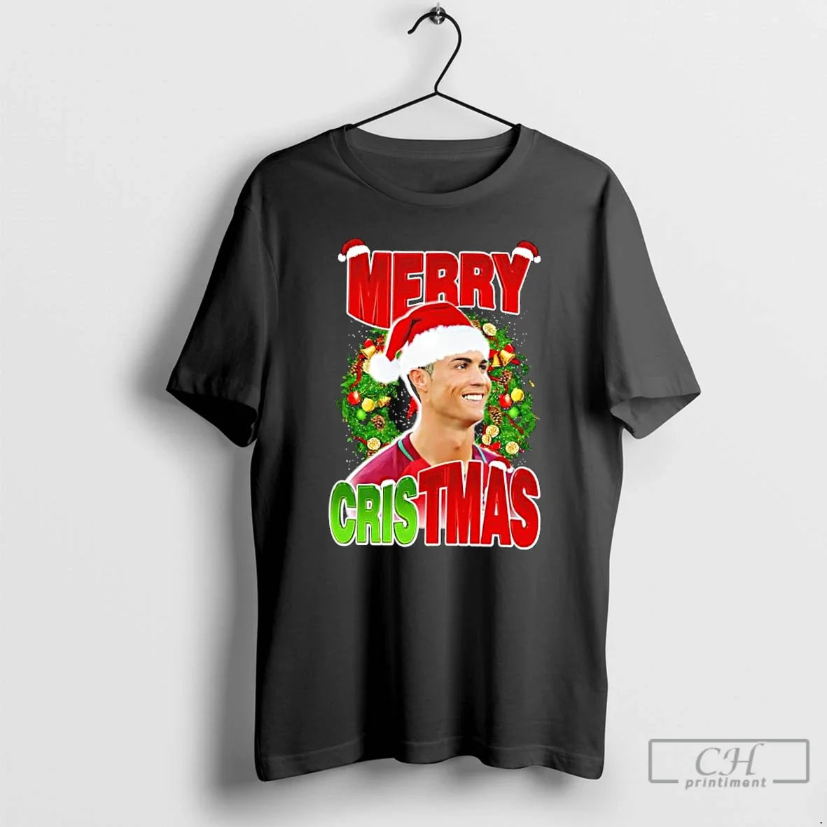 Classic Cristiano Ronaldo Merry Cristmas T-Shirts, Hoodie, Sweatshirt - T-Shirt, Sweatshirt, Hoodie