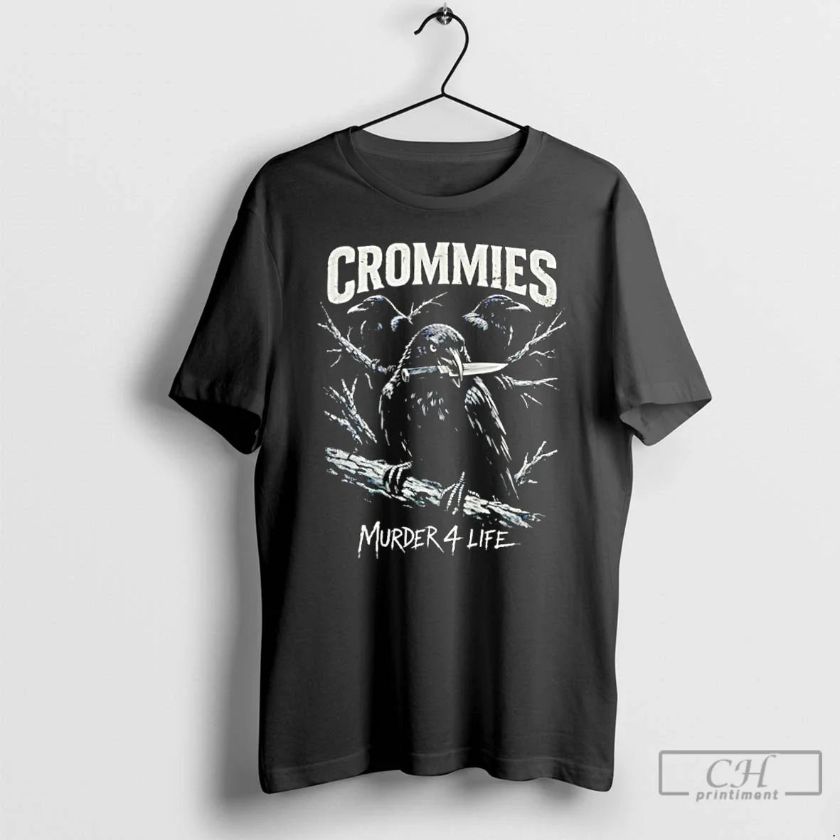 Classic Crommies Ravens Murder 4 Life Night T-Shirts, Hoodie, Sweatshirt - T-Shirt, Sweatshirt, Hoodie