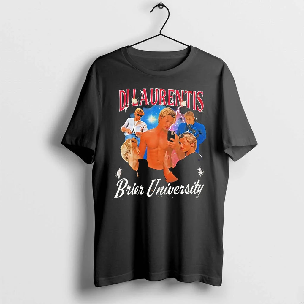 Classic Dj Laurentiis Briar University Hockey Graphic 2026 Shirts Sweater Unisex T-shirt, Sweatshirt, Hoodie, Long Sleeve Tee - T-Shirt, Sweatshirt, Hoodie