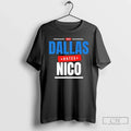 Classic Dallas Hates Nico Why Did They Trade Luka Bring Back Luka Dallas T-Shirts, Hoodie, Sweatshirt - T-Shirt, Sweatshirt, Hoodie