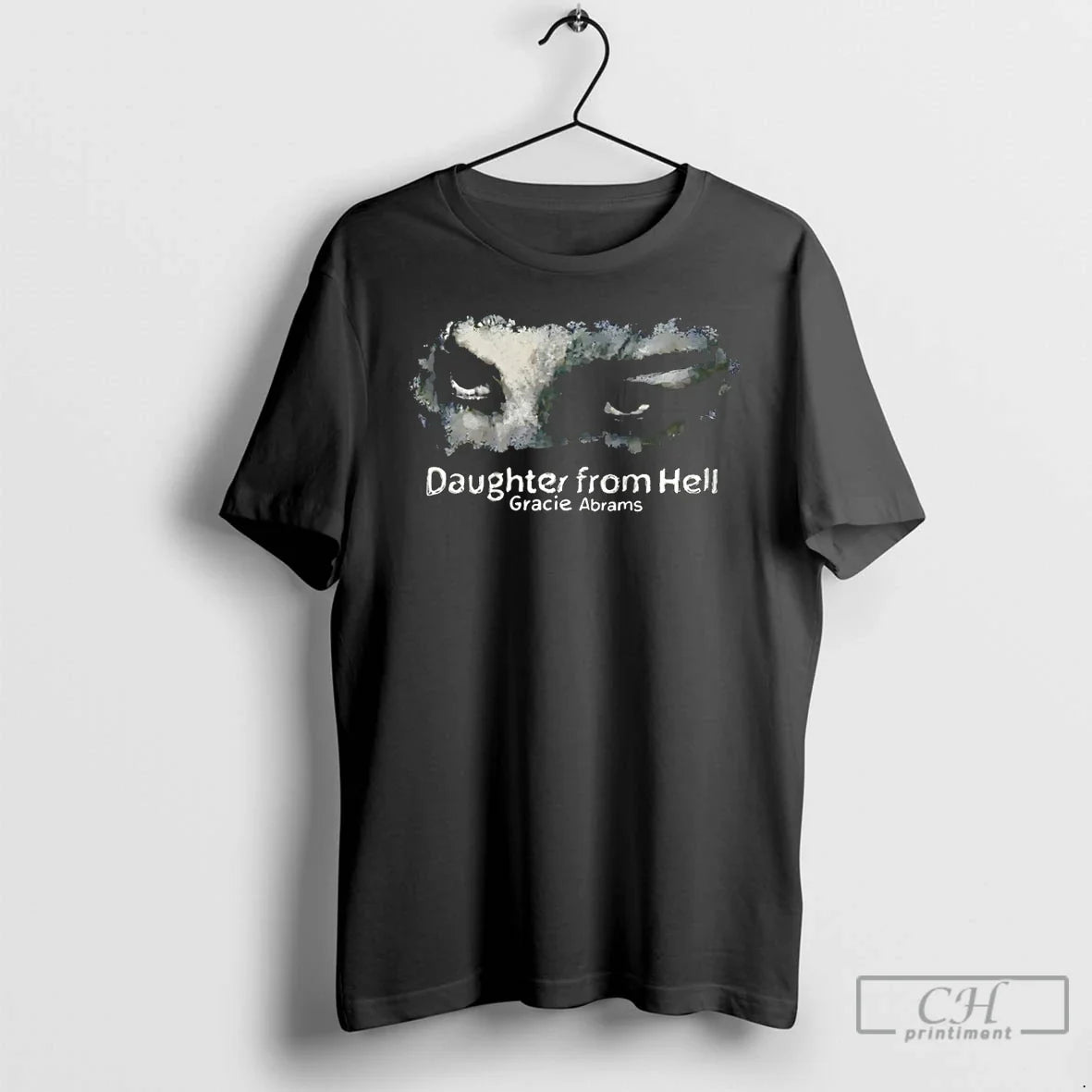 Classic Daughter From Hell Gracie Abrams Unisex T-shirt, Sweatshirt, Hoodie, Long Sleeve Tee - T-Shirt, Sweatshirt, Hoodie