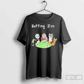 Classic Dave Portnoy Wearing Panda Gorilla Tiger Fox Betting Zoo T-Shirts, Hoodie, Sweatshirt - T-Shirt, Sweatshirt, Hoodie