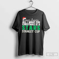 Classic Dear Santa All I Want Is Dallas Stars Stanley Cup Text T-Shirts, Hoodie, Sweatshirt - T-Shirt, Sweatshirt, Hoodie