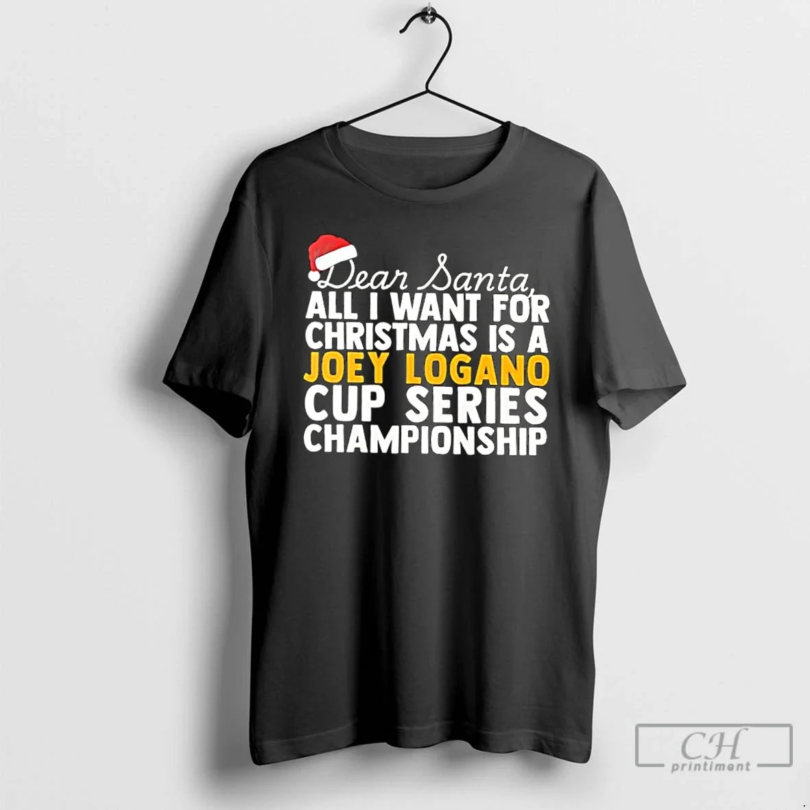 Classic Dear Santa All I Want Is Joey Logano Nascar Cup T-Shirts, Hoodie, Sweatshirt - T-Shirt, Sweatshirt, Hoodie