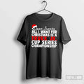 Classic Dear Santa All I Want Is Martin Truex Jr Nascar Cup T-Shirts, Hoodie, Sweatshirt - T-Shirt, Sweatshirt, Hoodie