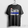 Classic Dear Santa All I Want Is Montreal Canadiens Stanley Cup Text T-Shirts, Hoodie, Sweatshirt - T-Shirt, Sweatshirt, Hoodie