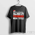 Classic Dear Santa All I Want Is Oklahoma City Thunder Nba Title T-Shirts, Hoodie, Sweatshirt - T-Shirt, Sweatshirt, Hoodie