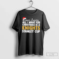 Classic Dear Santa All I Want Is Vegas Golden Knights Stanley Cup T-Shirts, Hoodie, Sweatshirt - T-Shirt, Sweatshirt, Hoodie