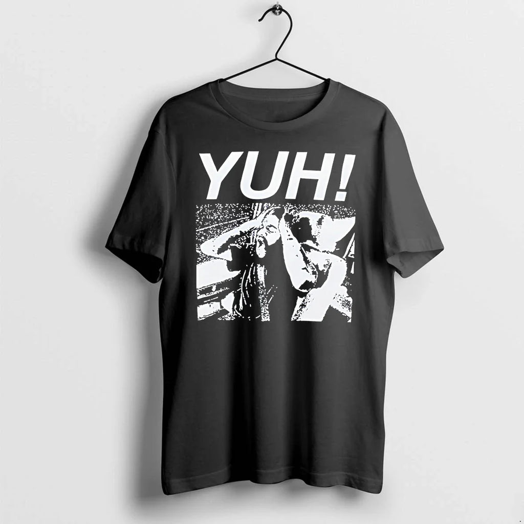 Classic Death Grips Yuh Shirts Sweater Unisex T-shirt, Sweatshirt, Hoodie, Long Sleeve Tee - T-Shirt, Sweatshirt, Hoodie