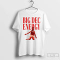 Classic Declan Rice Big Dec Energy Arsenal Fc Unisex T-shirt, Sweatshirt, Hoodie, Long Sleeve Tee - T-Shirt, Sweatshirt, Hoodie