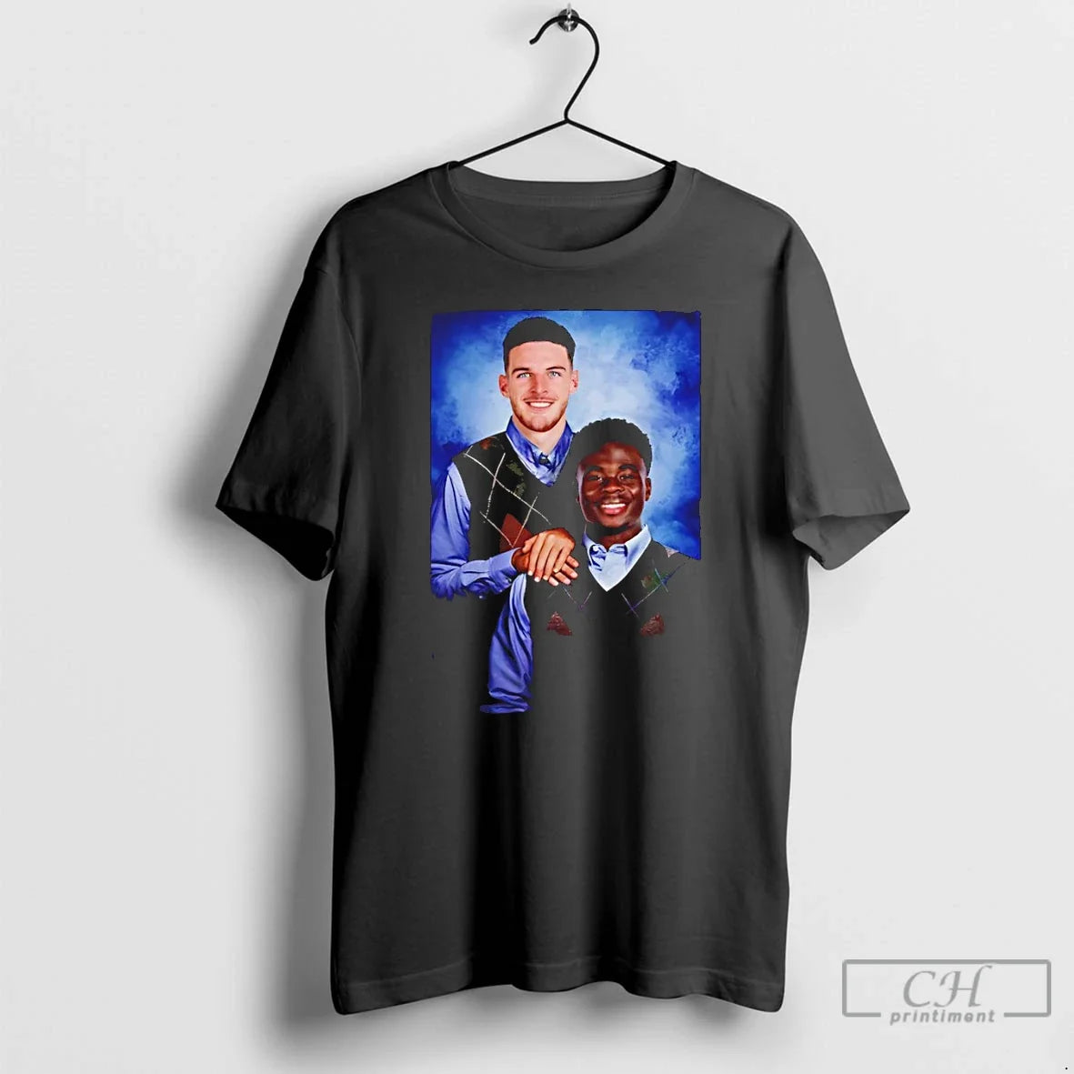 Classic Declan Rice And Bukayo Saka Arsenal Fc Step Brothers Vintage Unisex T-shirt, Sweatshirt, Hoodie, Long Sleeve Tee - T-Shirt, Sweatshirt, Hoodie
