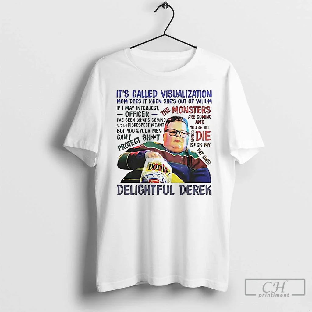Classic Derek Called Visualization T-Shirts, Hoodie, Sweatshirt - T-Shirt, Sweatshirt, Hoodie