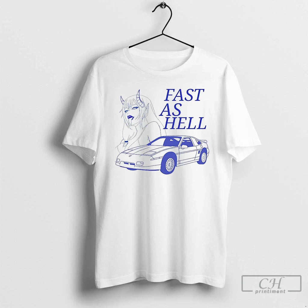 Classic Demon Anime Fast As Hell T-Shirts, Hoodie, Sweatshirt - T-Shirt, Sweatshirt, Hoodie