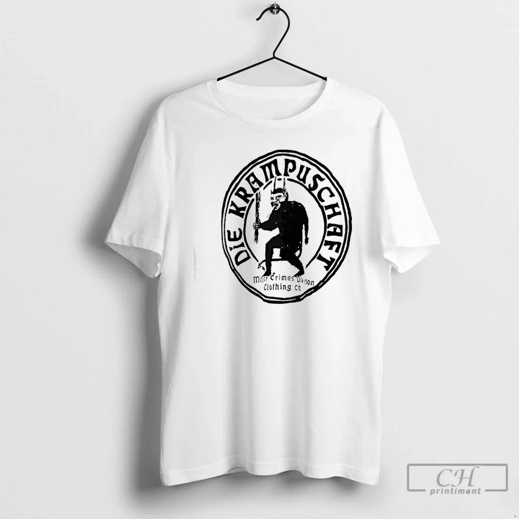 Classic Die Krampuschaft More Crimes Please Co Logo T-Shirts, Hoodie, Sweatshirt - T-Shirt, Sweatshirt, Hoodie