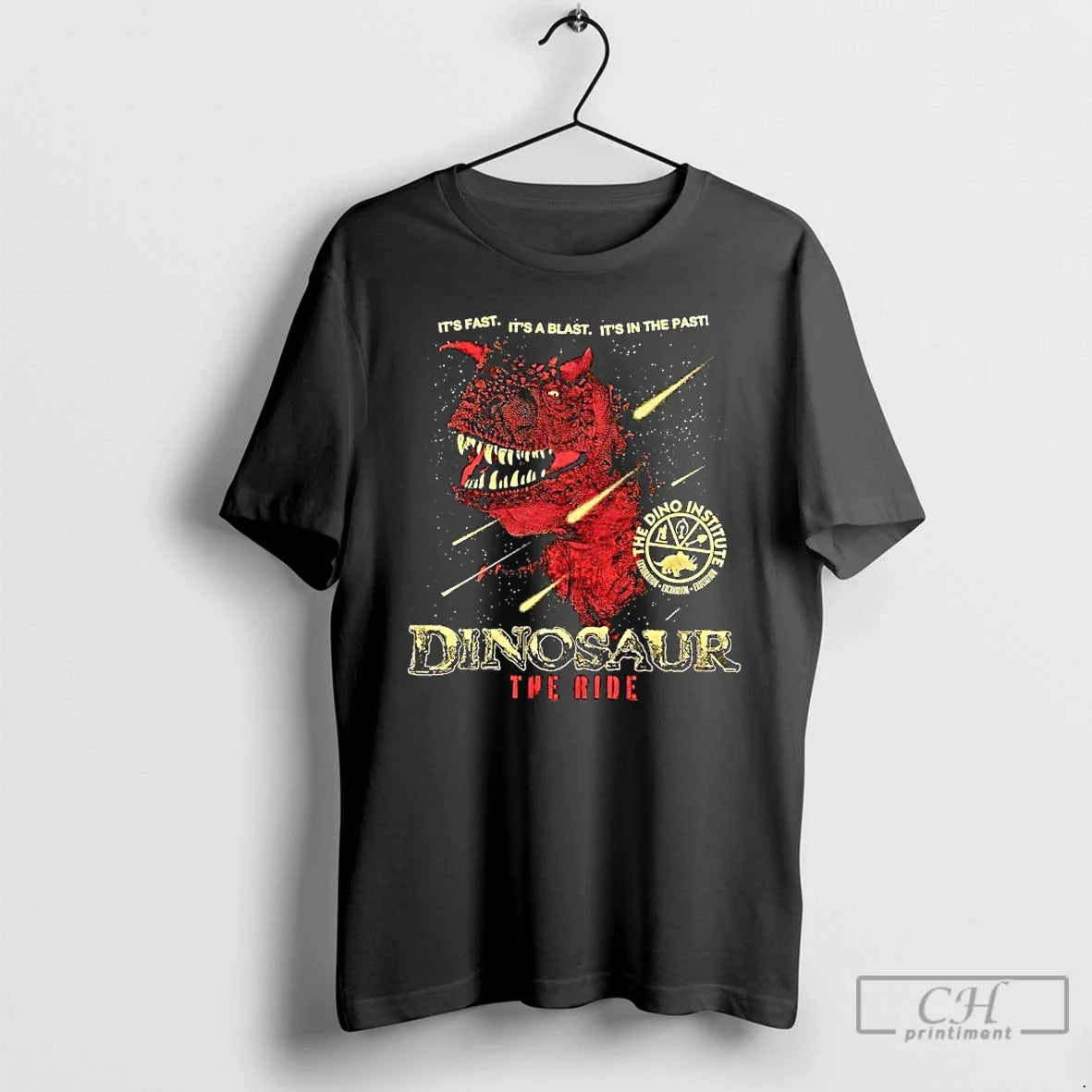Classic Dinosaur Ride Fast Blast Past T-Shirts, Hoodie, Sweatshirt - T-Shirt, Sweatshirt, Hoodie