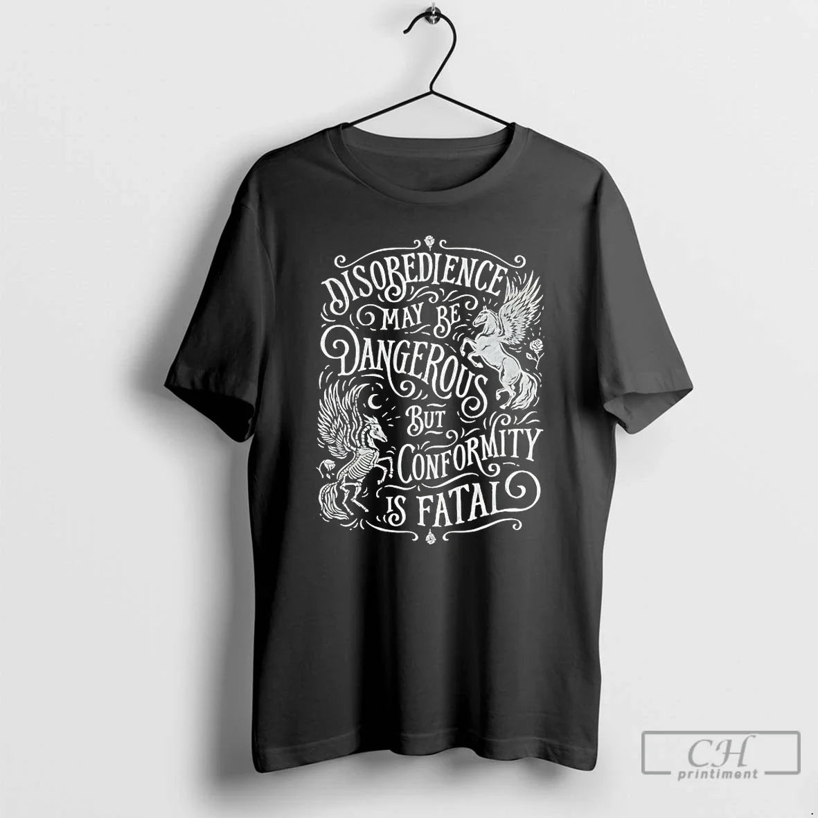 Classic Disobedience May Be Dangerous But Conformity Is Fatal T-Shirts, Hoodie, Sweatshirt - T-Shirt, Sweatshirt, Hoodie