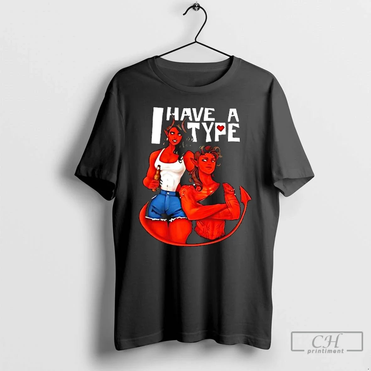 Classic Dispatch Malevola Karlach I Have Type T-Shirts, Hoodie, Sweatshirt - T-Shirt, Sweatshirt, Hoodie