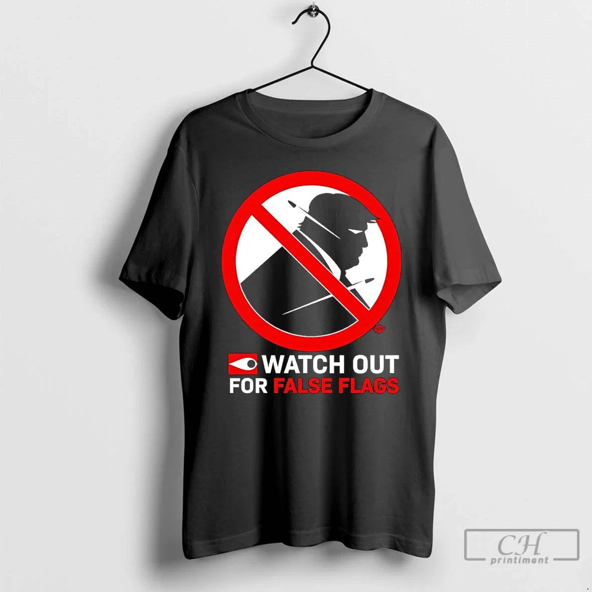 Classic Donald Trump Watch Out For False Flags Unisex T-shirt, Sweatshirt, Hoodie, Long Sleeve Tee - T-Shirt, Sweatshirt, Hoodie