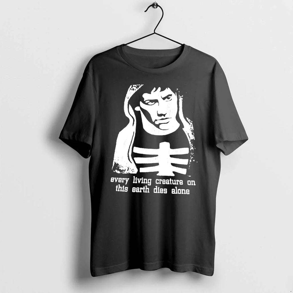 Classic Donnie Darko Every Living Creature On This Earth Dies Alone Shirts Sweater Unisex T-shirt, Sweatshirt, Hoodie, Long Sleeve Tee - T-Shirt, Sweatshirt, Hoodie