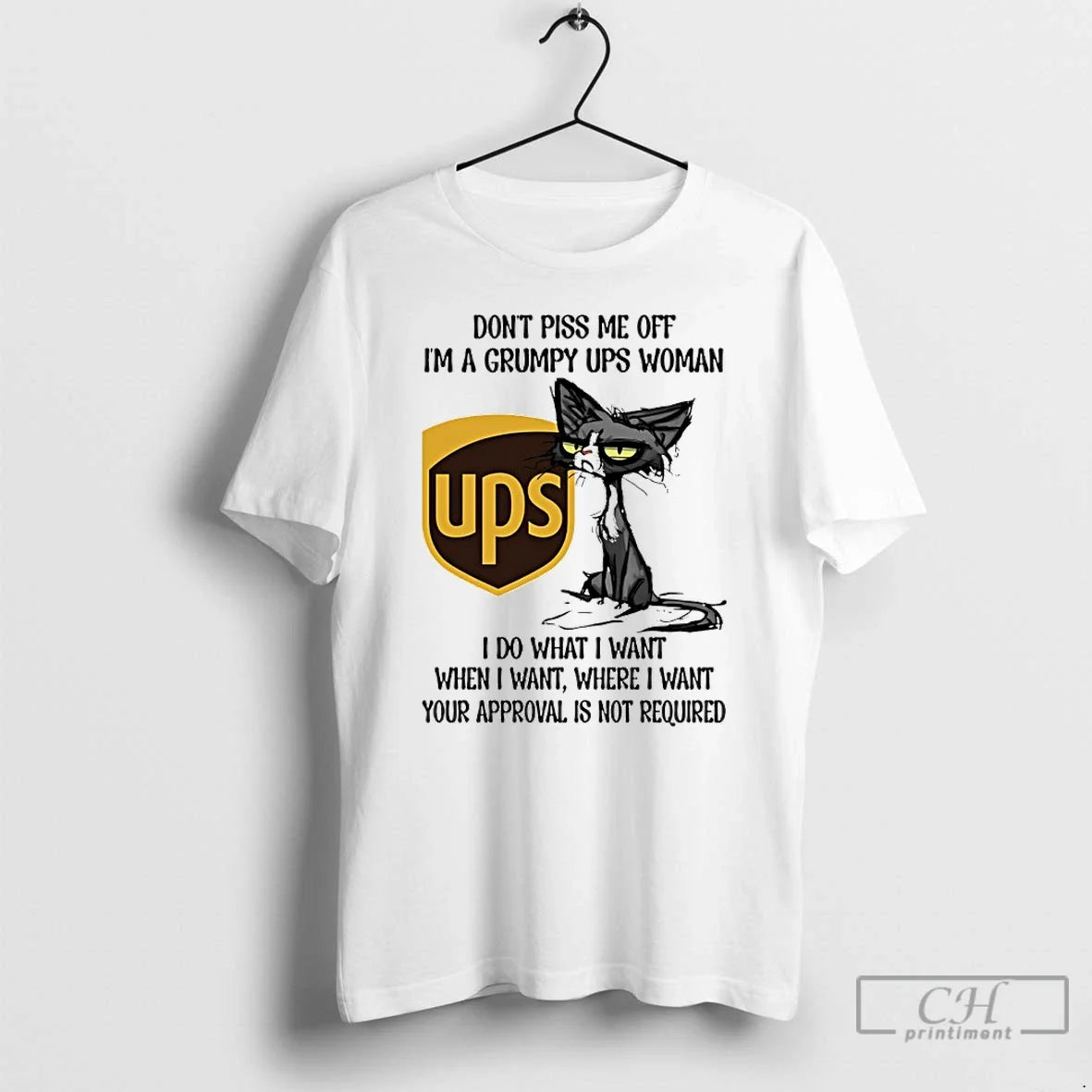 Classic Dont Piss Me Off Im Grumpy Cat Ups Woman T-Shirts, Hoodie, Sweatshirt - T-Shirt, Sweatshirt, Hoodie