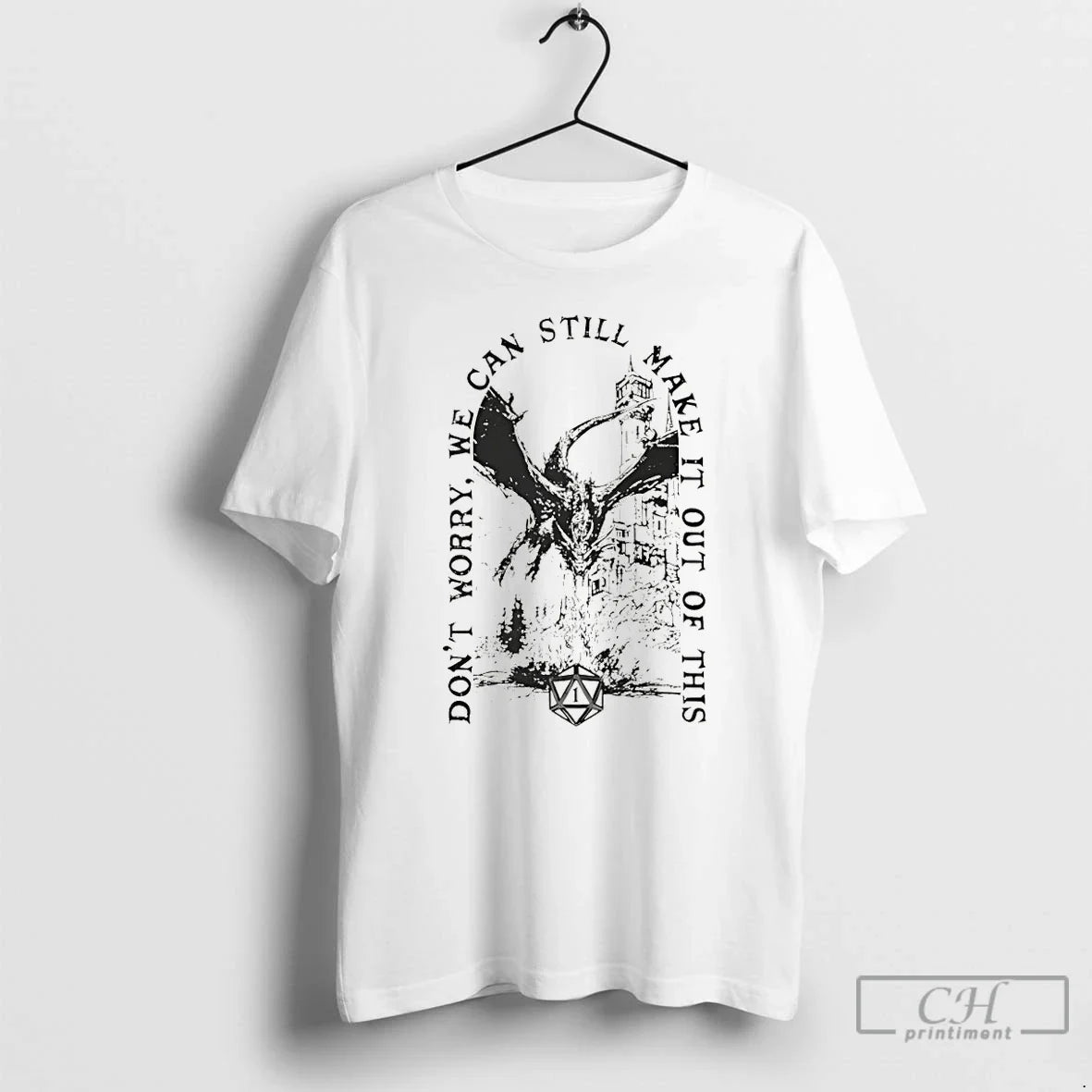 Classic Dont Worry We Can Still Make It Out Of This Unisex T-shirt, Sweatshirt, Hoodie, Long Sleeve Tee - T-Shirt, Sweatshirt, Hoodie