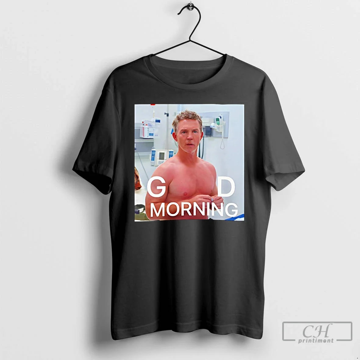 Classic Dr Jack Abbot Shirtless Good Morning Unisex T-shirt, Sweatshirt, Hoodie, Long Sleeve Tee - T-Shirt, Sweatshirt, Hoodie