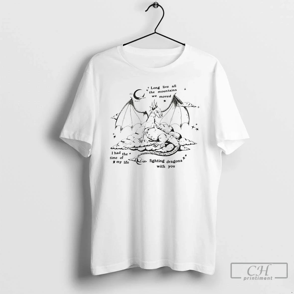 Classic Dragon Long Live All Mountains We Moved T-Shirts, Hoodie, Sweatshirt - T-Shirt, Sweatshirt, Hoodie