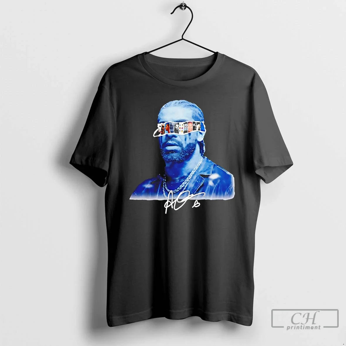 Classic Drake Iceman The World 2026 Signature Unisex T-shirt, Sweatshirt, Hoodie, Long Sleeve Tee - T-Shirt, Sweatshirt, Hoodie