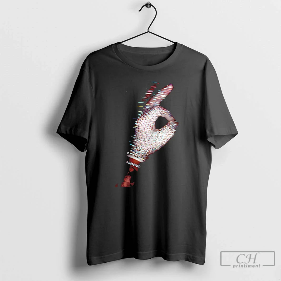 Classic Drake Crystal Embellished Gloves Iceman Album Unisex T-shirt, Sweatshirt, Hoodie, Long Sleeve Tee - T-Shirt, Sweatshirt, Hoodie