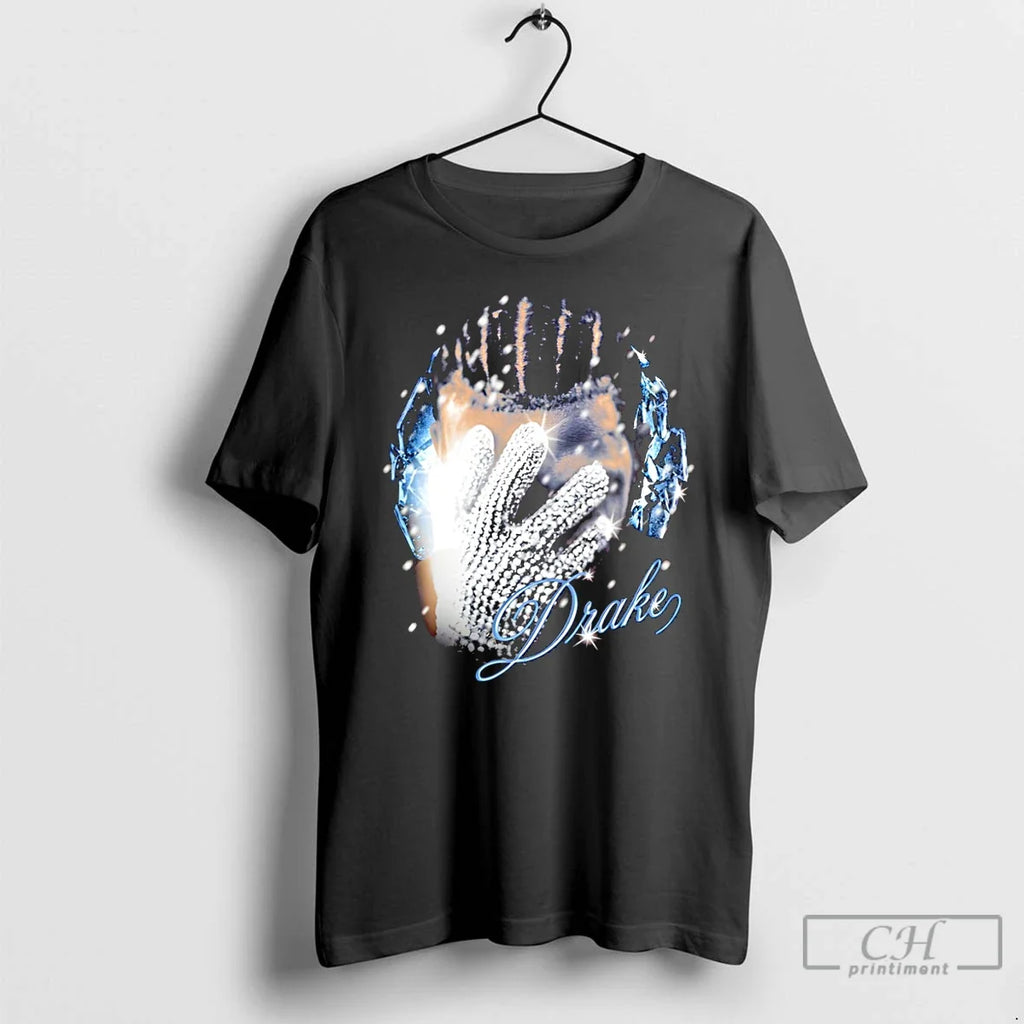 Classic Drake Is Iceman Album Diamond Glove Unisex T-shirt, Sweatshirt, Hoodie, Long Sleeve Tee - T-Shirt, Sweatshirt, Hoodie