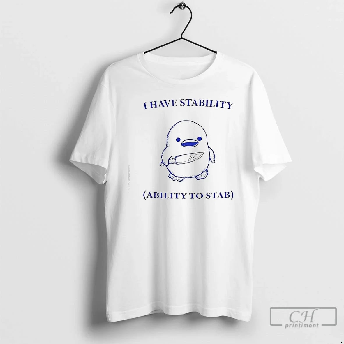 Classic Duck Knife I Have Stability Ability Stab T-Shirts, Hoodie, Sweatshirt - T-Shirt, Sweatshirt, Hoodie