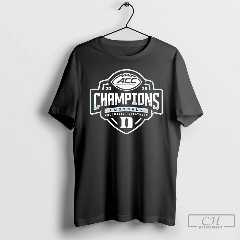 Classic Duke Football Acc Football Champions 2025 T-Shirts, Hoodie, Sweatshirt - T-Shirt, Sweatshirt, Hoodie