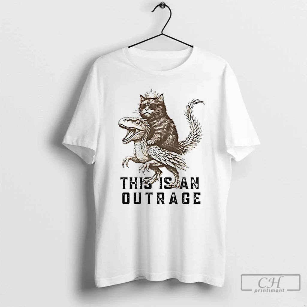 Classic Dungeon Crawler Carl This Is Outrage T-Shirts, Hoodie, Sweatshirt - T-Shirt, Sweatshirt, Hoodie
