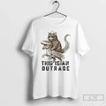 Classic Dungeon Crawler Carl This Is Outrage T-Shirts, Hoodie, Sweatshirt - T-Shirt, Sweatshirt, Hoodie