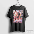 Classic Dwyane Wade D Wade Picture Collage Miami Heat T-Shirts, Hoodie, Sweatshirt - T-Shirt, Sweatshirt, Hoodie