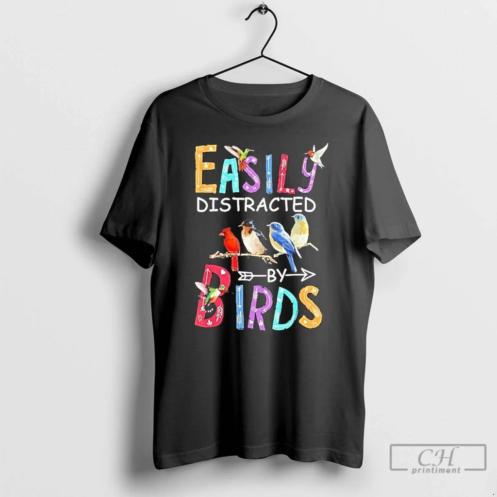 Classic Easily Distracted T-Shirts, Hoodie, Sweatshirt - T-Shirt, Sweatshirt, Hoodie