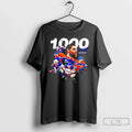 Classic Edmonton Oilers Leon Draisaitl 1000 Career Nhl Points 2025 T-Shirts, Hoodie, Sweatshirt - T-Shirt, Sweatshirt, Hoodie