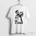 Classic El Codazo Victor Wembanyama Elbowing San Antonio Spurs Basketball Unisex T-shirt, Sweatshirt, Hoodie, Long Sleeve Tee - T-Shirt, Sweatshirt, Hoodie
