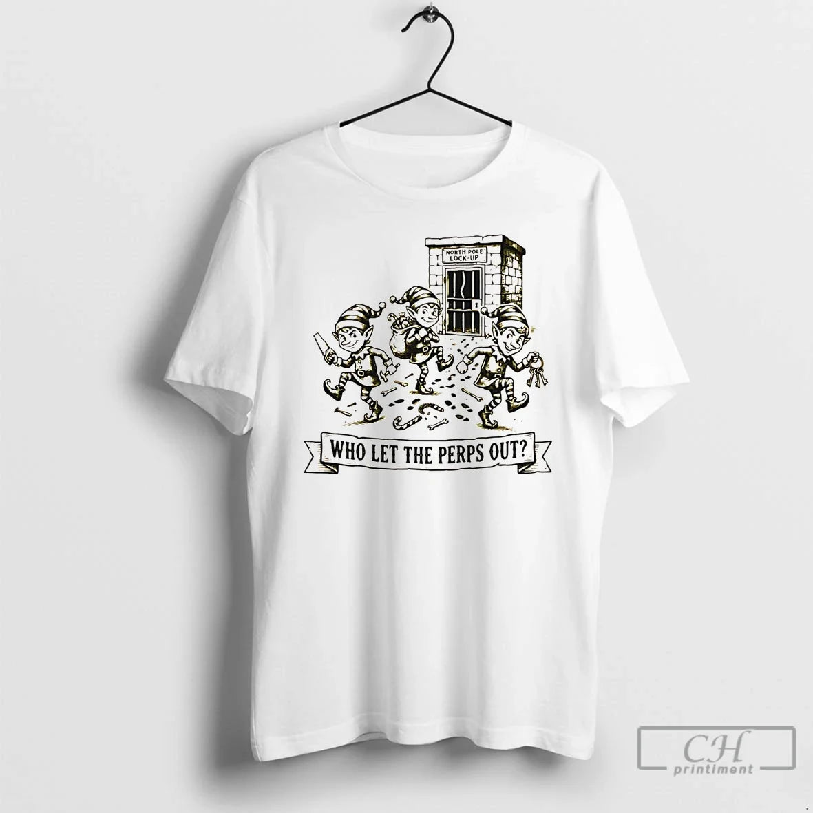 Classic Elf Who Let Perps Out T-Shirts, Hoodie, Sweatshirt - T-Shirt, Sweatshirt, Hoodie