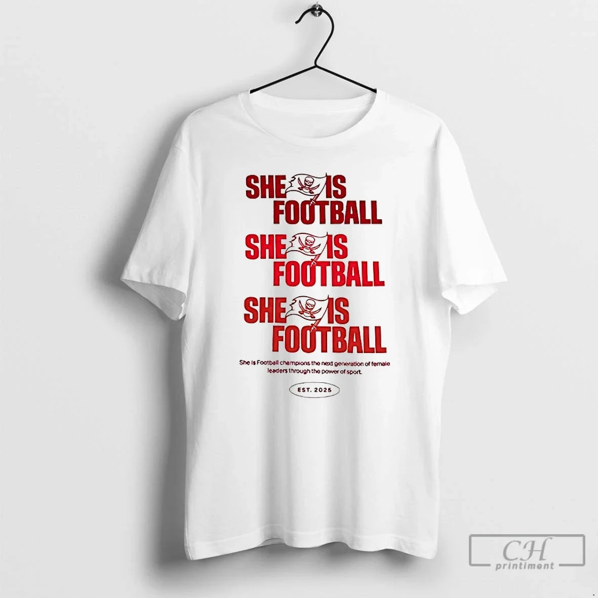 Classic Emeka Egbuka Tampa Bay Buccaneers She Is Football Est 2025 T-Shirts, Hoodie, Sweatshirt - T-Shirt, Sweatshirt, Hoodie