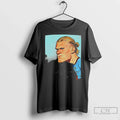 Classic Erling Haaland Cartoon Manchester City Football Stay Humble Eh Unisex T-shirt, Sweatshirt, Hoodie, Long Sleeve Tee - T-Shirt, Sweatshirt, Hoodie