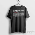Classic Farming Definition Art Losing Money While Working 400 Hours T-Shirts, Hoodie, Sweatshirt - T-Shirt, Sweatshirt, Hoodie