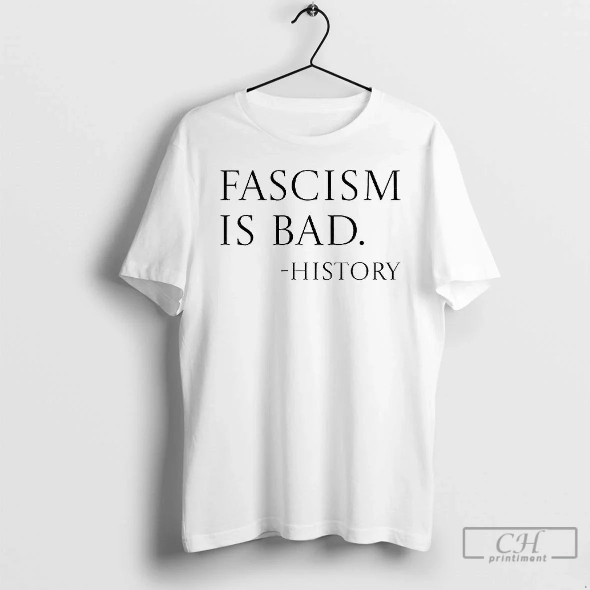 Classic Fascism Is Bad History Resist Fascism Vintage T-Shirts, Hoodie, Sweatshirt - T-Shirt, Sweatshirt, Hoodie