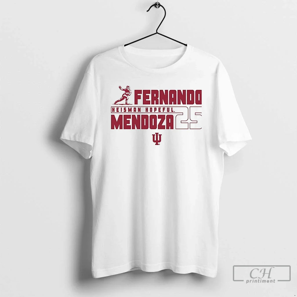 Classic Fernando Mendoza 2025 Heisman Hopeful T-Shirts, Hoodie, Sweatshirt - T-Shirt, Sweatshirt, Hoodie